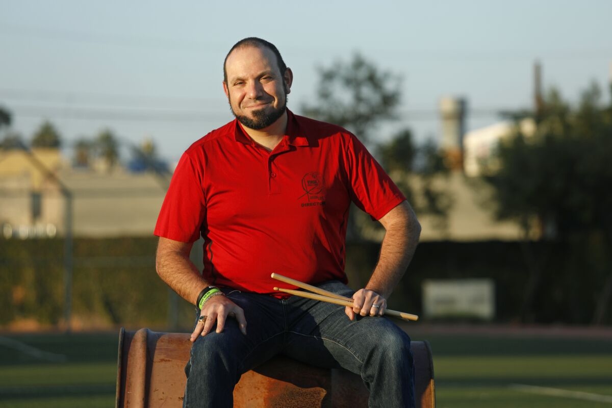 Jeremy Zwang-Weissman believes extracurricular activities keep kids interested in education.