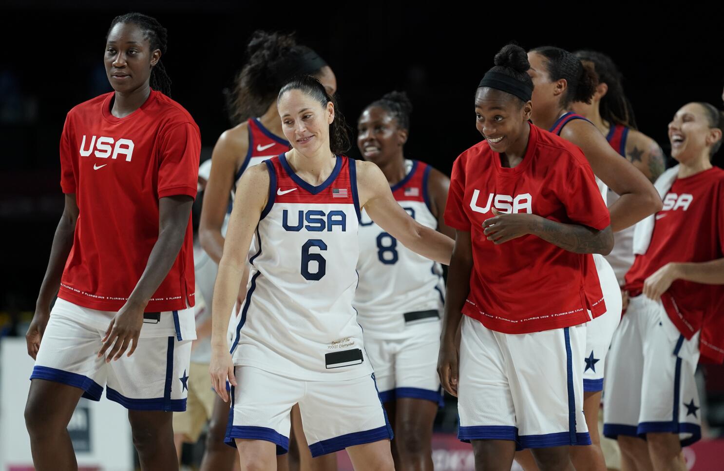 Coach Dawn Staley and Sue Bird: the - The Players' Tribune