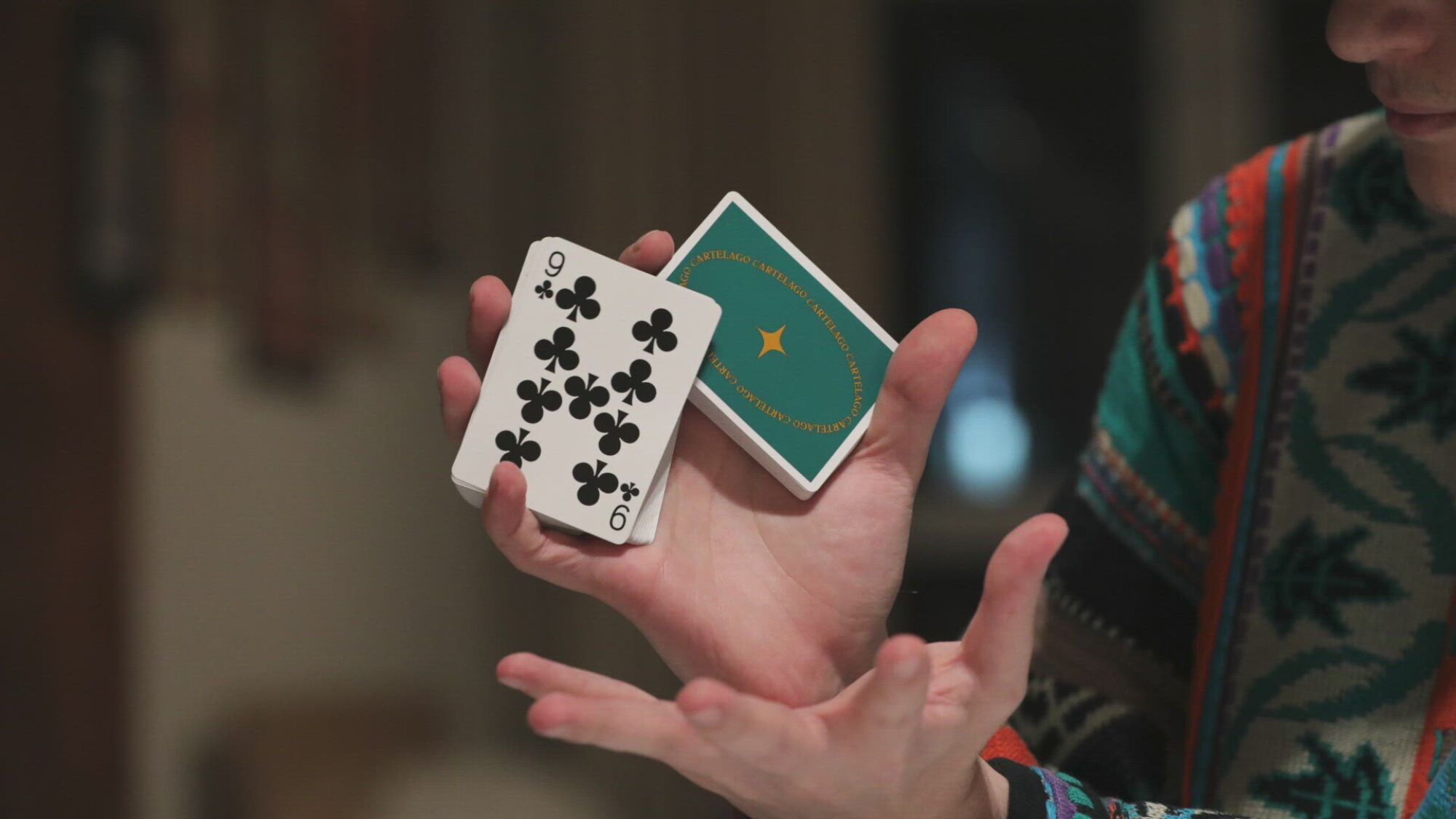 Card tricks galore.