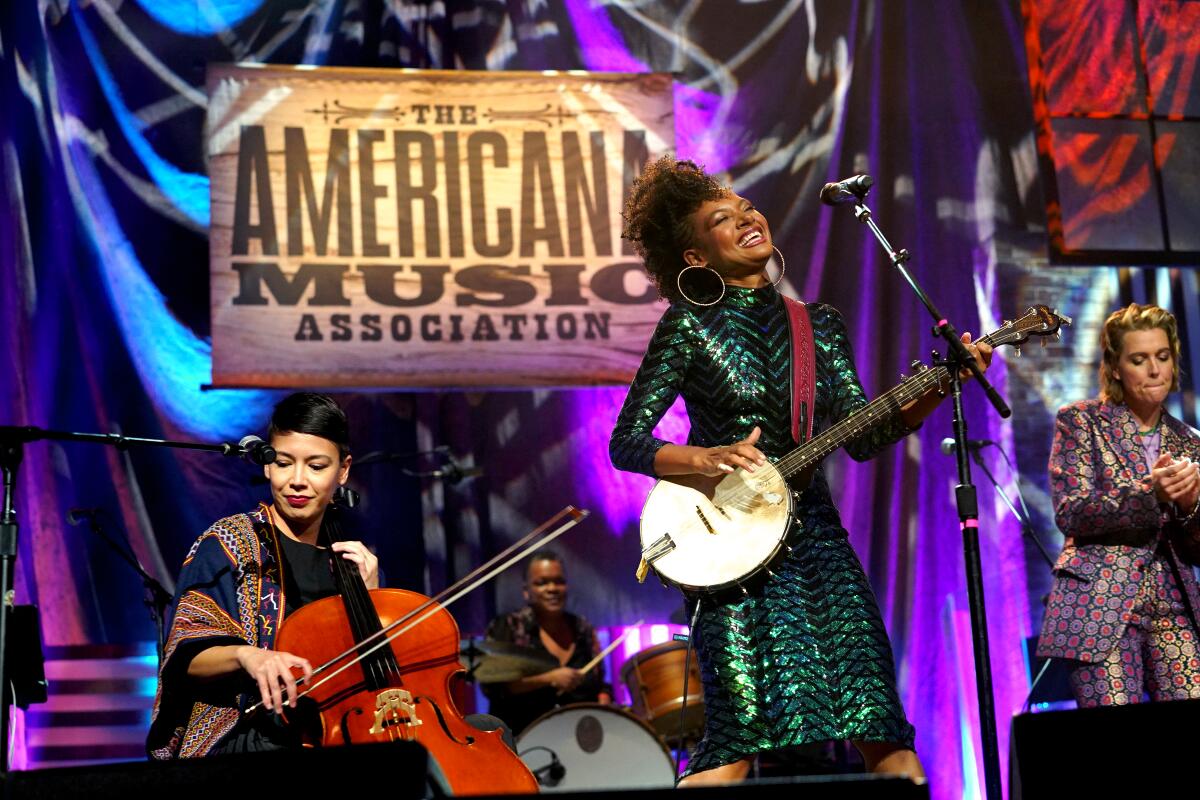 Allison Russell survived abuse, spreads joy on new LP - Los Angeles Times