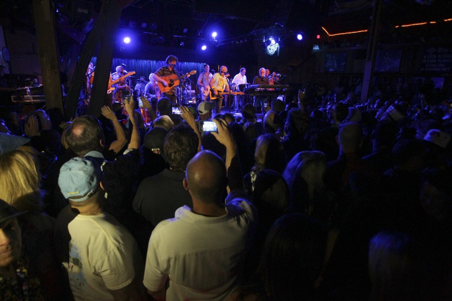 Jimmy Buffett Plays the Belly Up