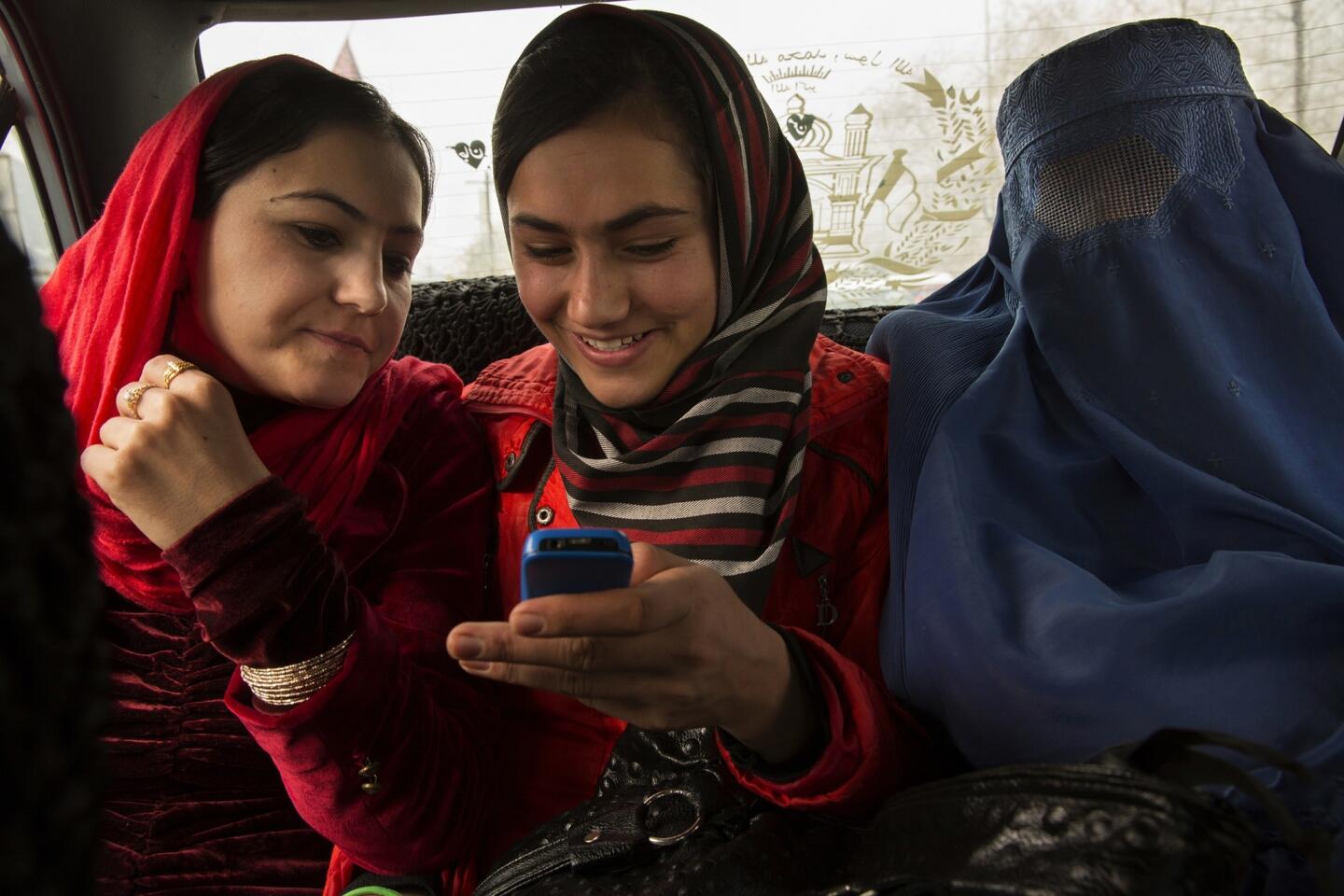 Afghan women