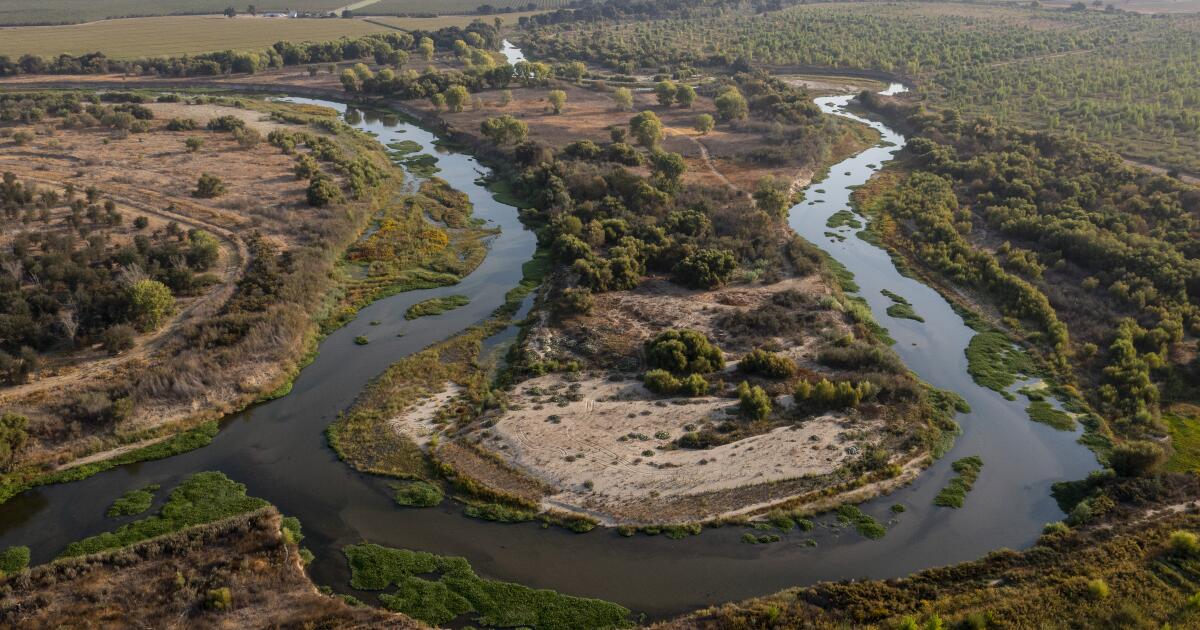 What to know about California's new state park, a scenic green space where two rivers meet