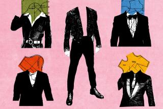 a photo illustration of various formal wear shirt options and clothing making patterns