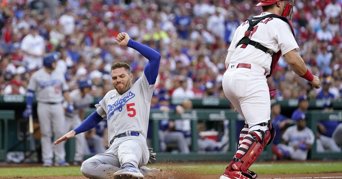 Freddie Freeman et Will Smith punissent les Cardinals lors de la victoire 4-0 des Dodgers