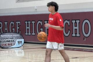 Brandon Benjamin, a transfer from Anaheim Canyon, made his season debut for Mater Dei, scoring 16 points.