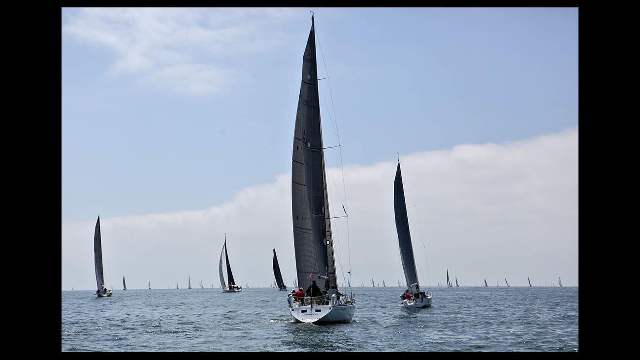 Photo Gallery: The 71st annual Newport to Ensenada International Yacht Race