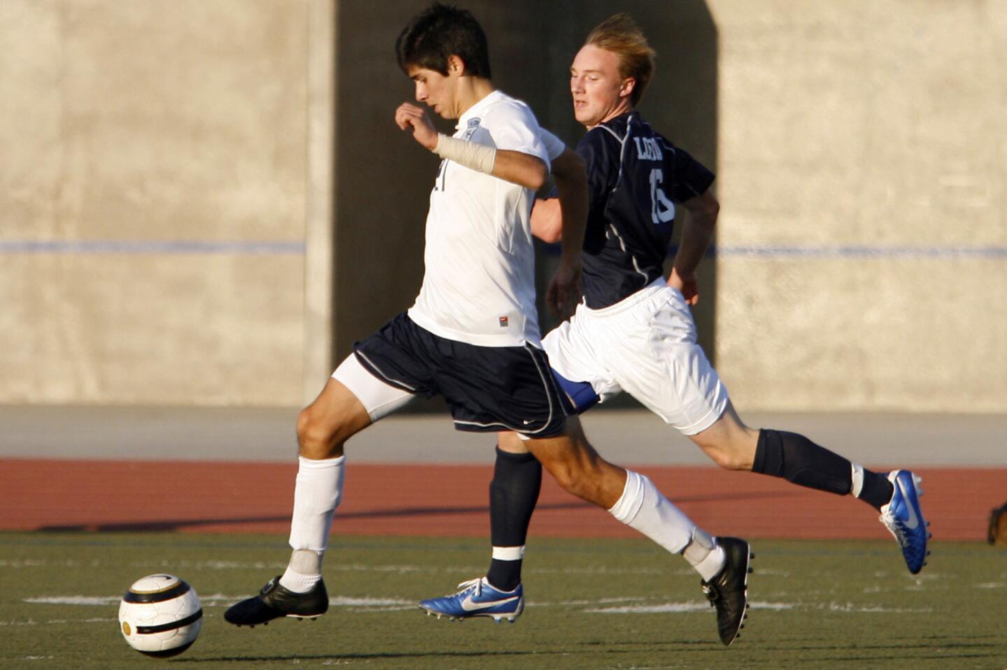 CV vs. Loyola boys' soccer