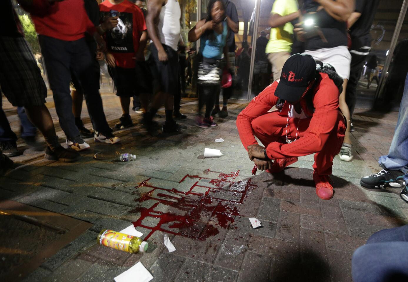 Protests in North Carolina