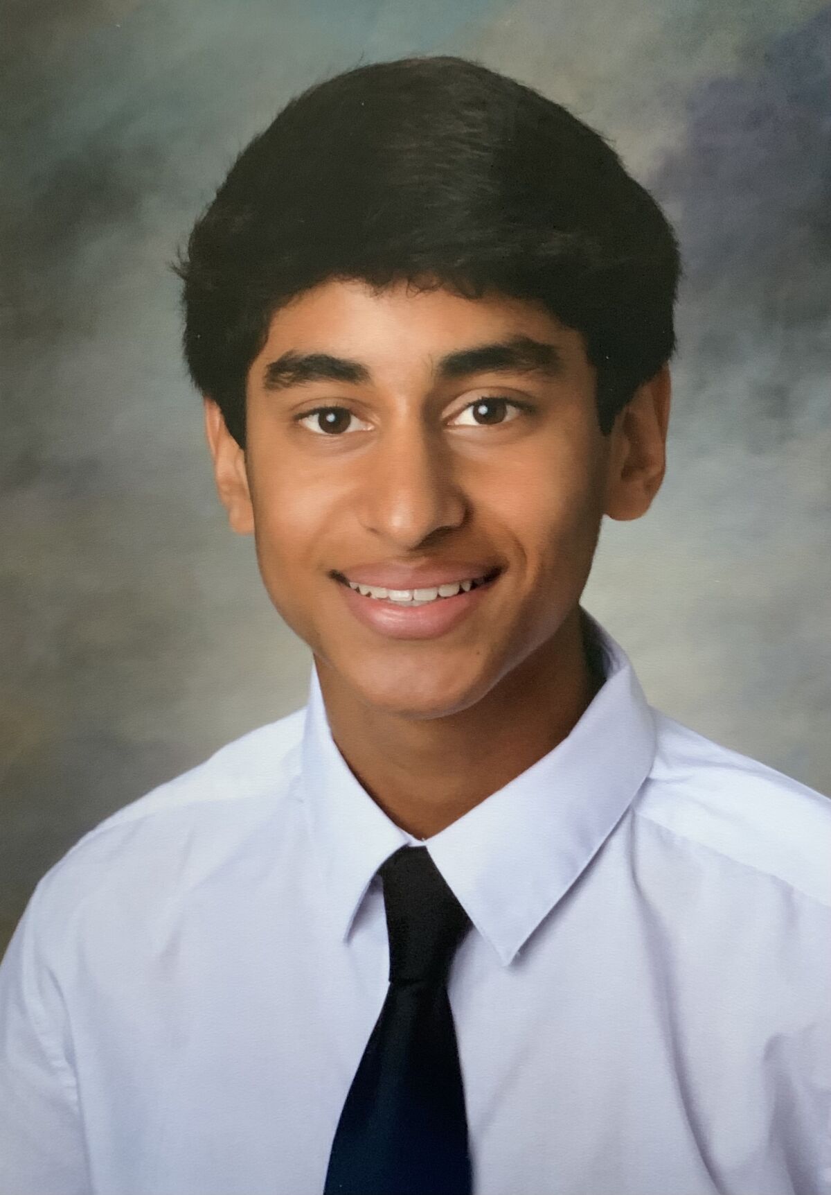 La Jolla Country Day School sophomore Akaash Doshi received honorable mention in the design competition.