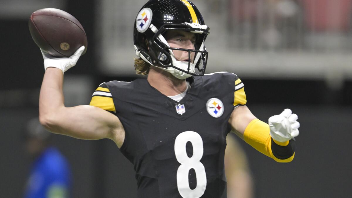 Steelers Rookie QB Kenny Pickett Currently Has Fourth-Best Selling