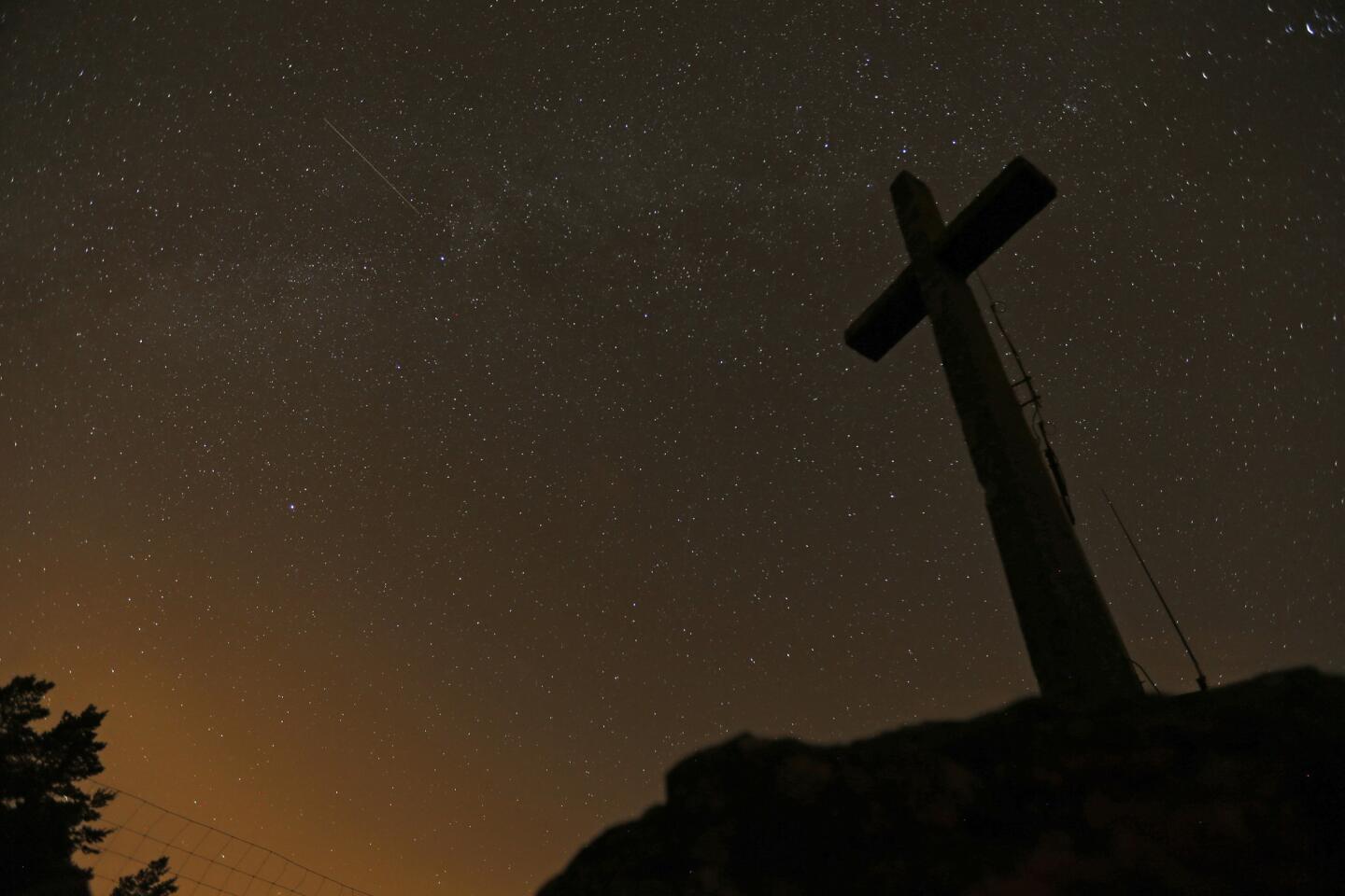 2016 Perseid meteor shower