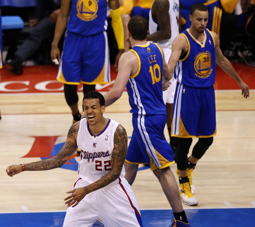 Matt Barnes, David Lee