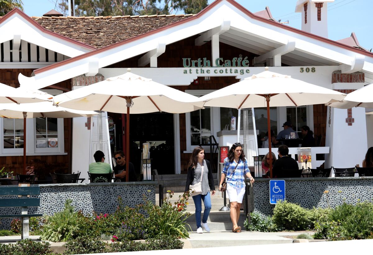 Urth Caffe in Laguna Beach is being sued by a group of Muslim women who say they were discriminated against when they were asked to give up their table. Now the restaurant has filed a countersuit against the women.