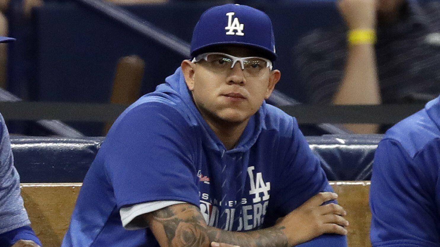 Column: How should Dodgers fans respond when Julio Urias takes the mound? -  Los Angeles Times