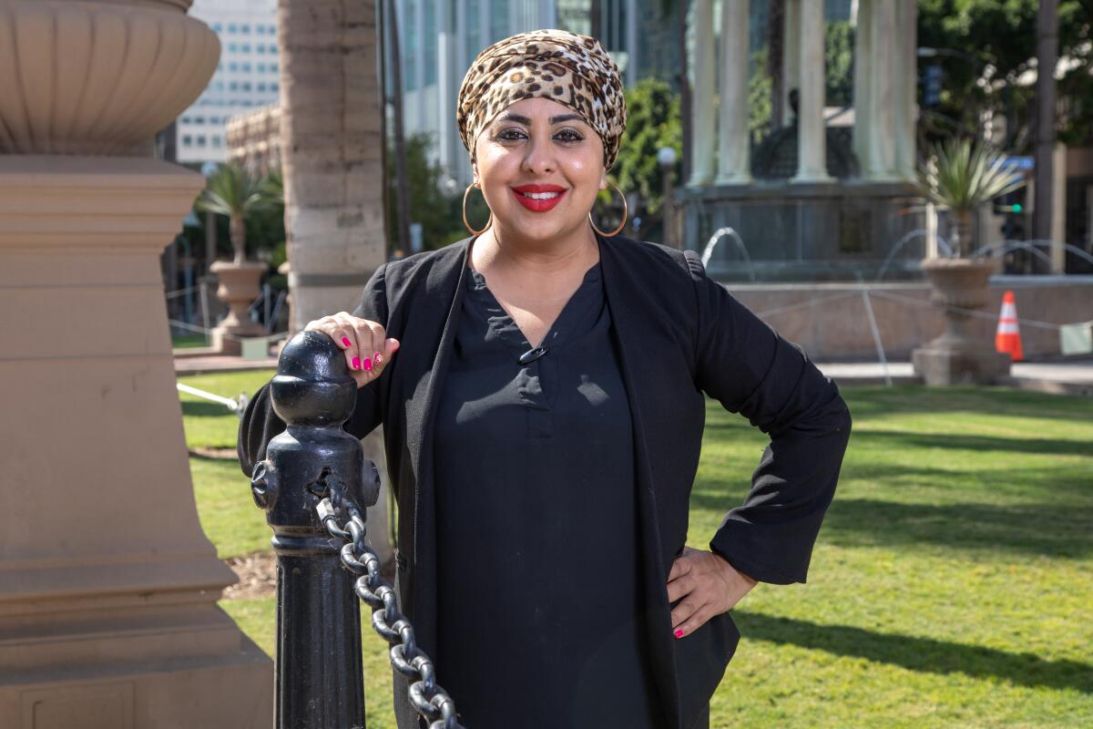 Hafsa Kaka is the the new director of the Homeless Strategies and Solutions Department for the city of San Diego. 