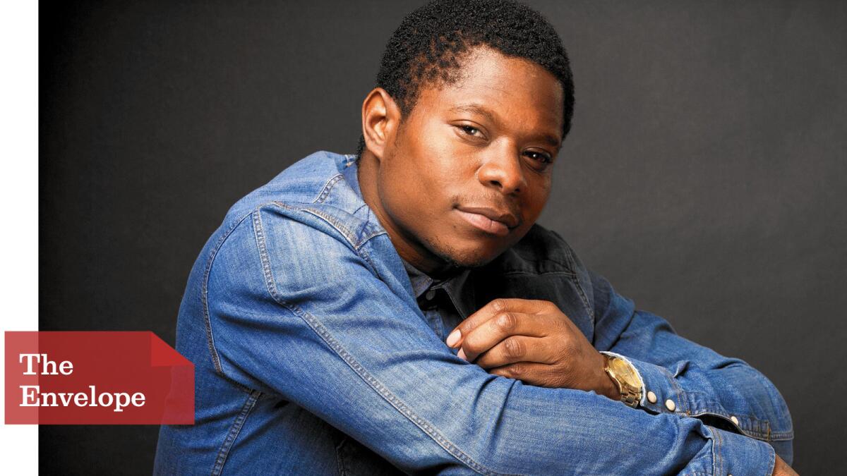 Jason Mitchell, who portrays Eazy-E in “Straight Outta Compton,” took up acting just five years ago.