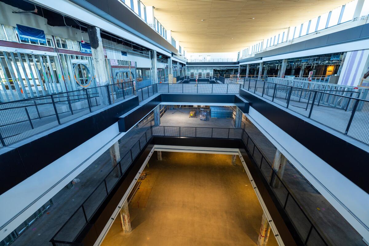 Interior view of the new UCLA Research Park.