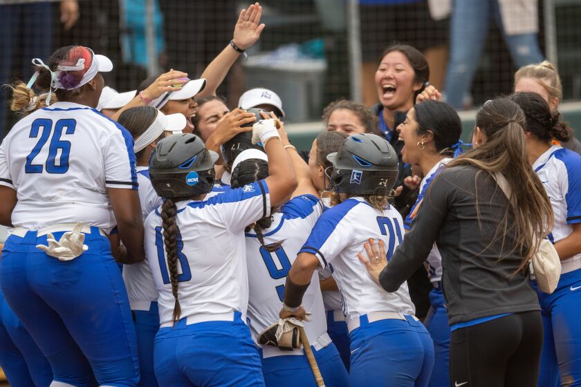 Cal State San Marcos will play in the Division II NCAA softball championships, which start Thursday.