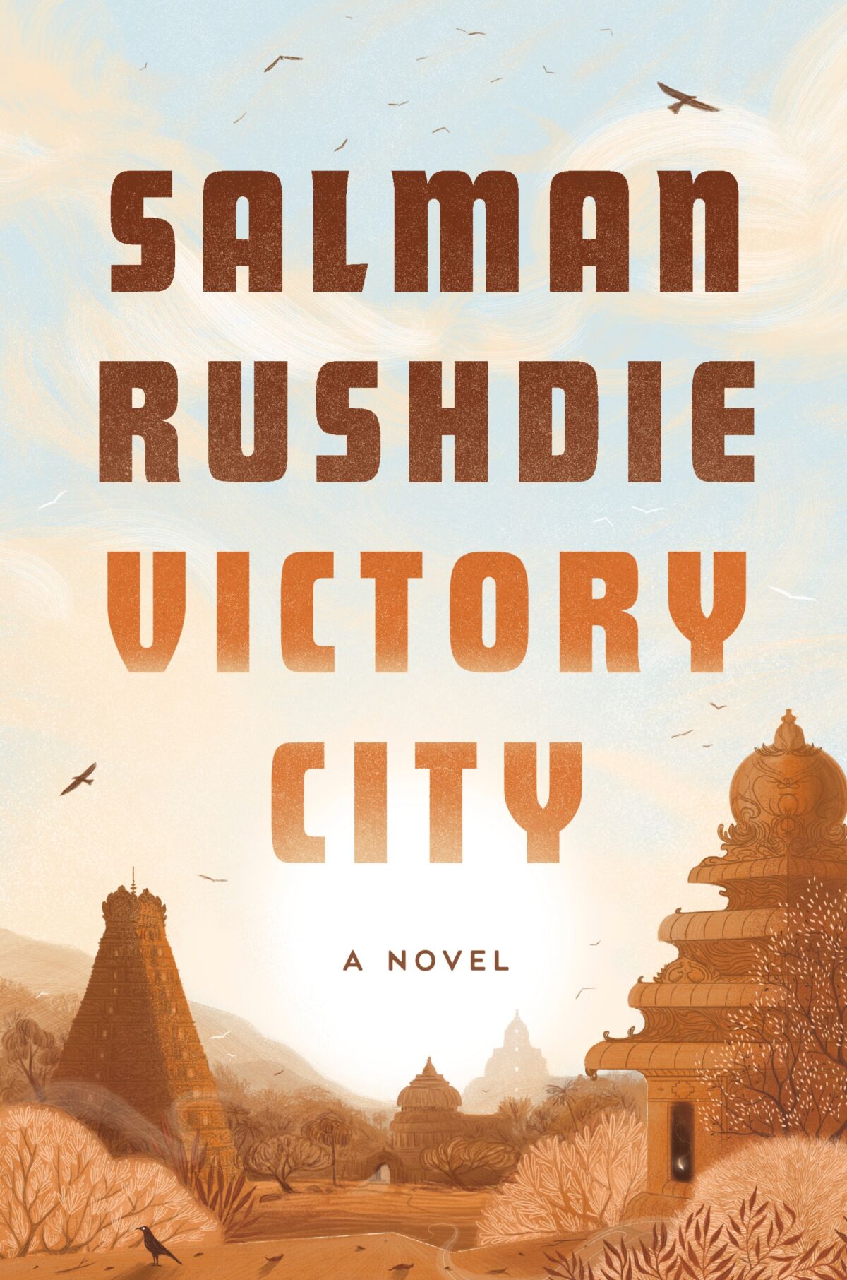 'Victory City,' by Salman Rushdie