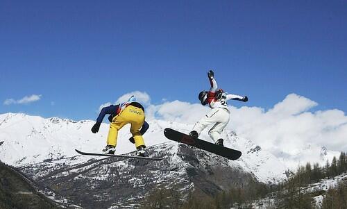 Qualifying Cross - Mens Snowboard