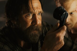 Jesper Barkselius, left, and Christoffer Nordenrot in "The Unthinkable."