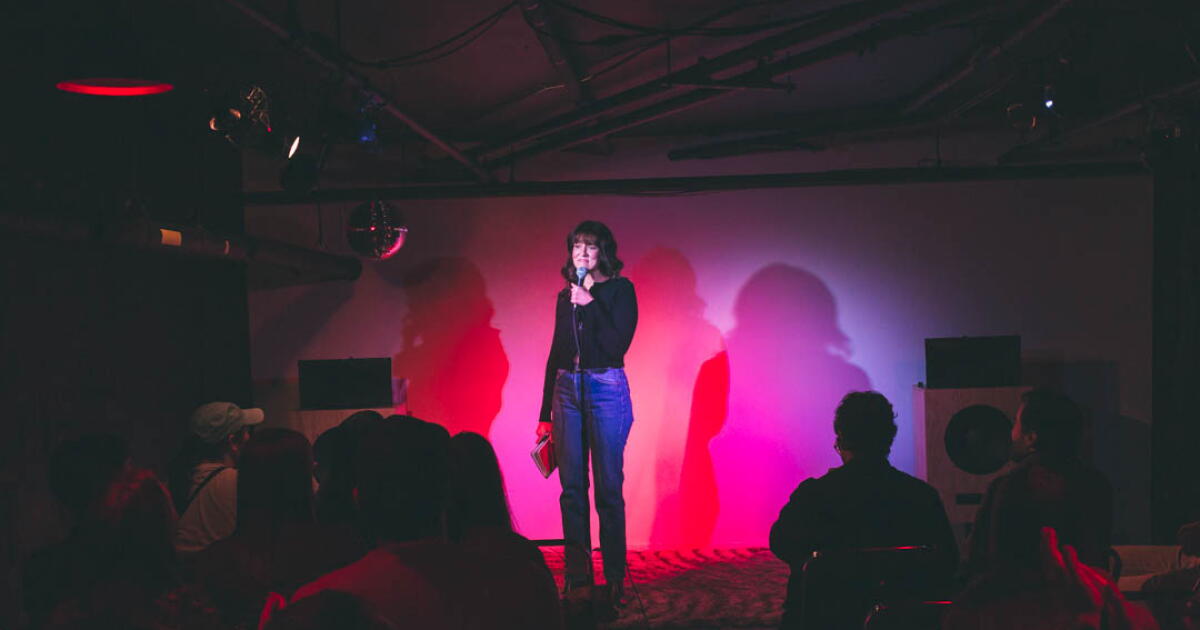Baby Battista's basement comedy shows combine wine, jokes and refuge in ...