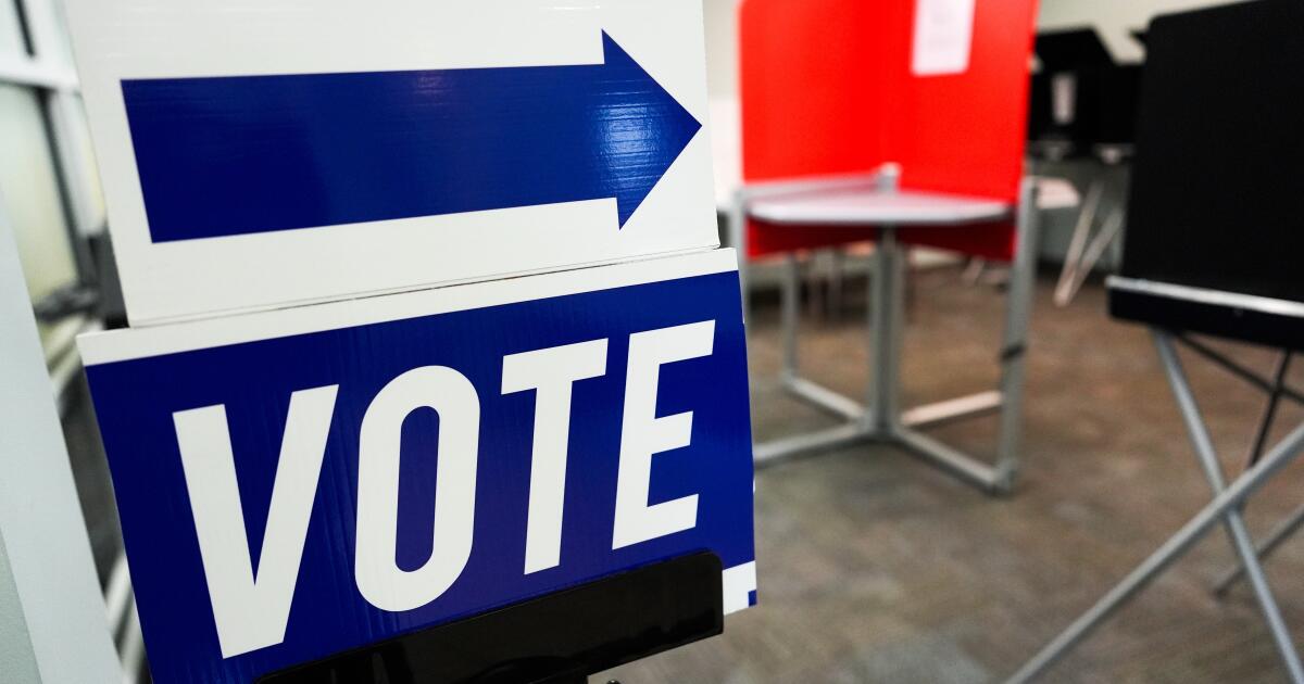 Le champ de bataille pour la Chambre des représentants est restreint alors que les États cherchent à clôturer les élections de novembre.