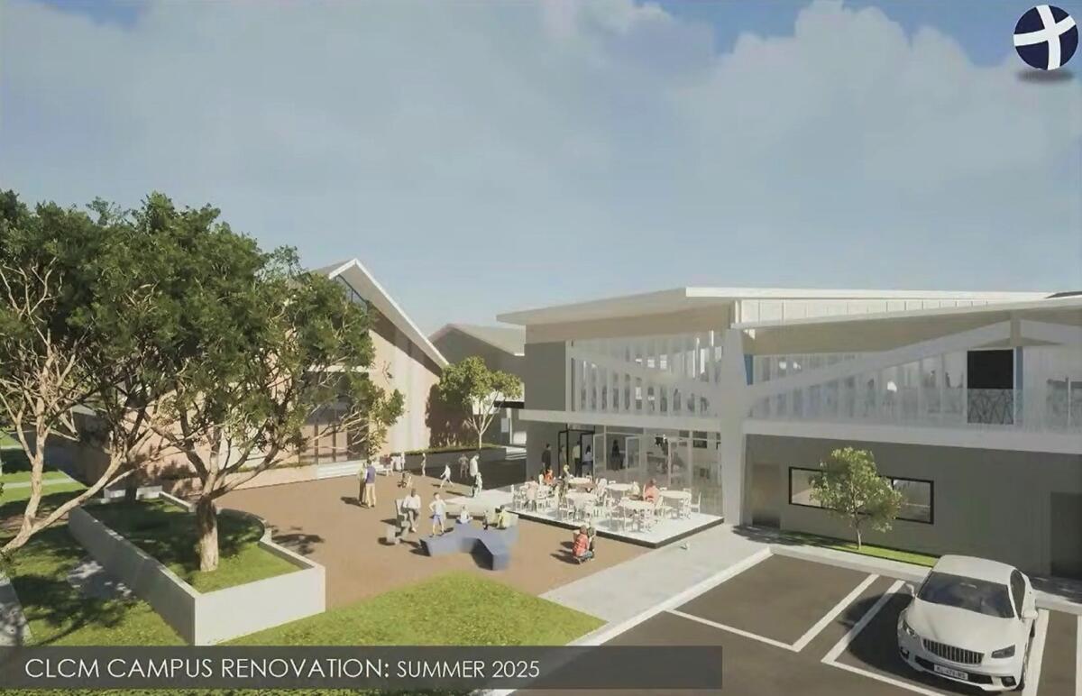 An expansion and renovation project is planned at the campus of Christ Lutheran Church and School in Costa Mesa.