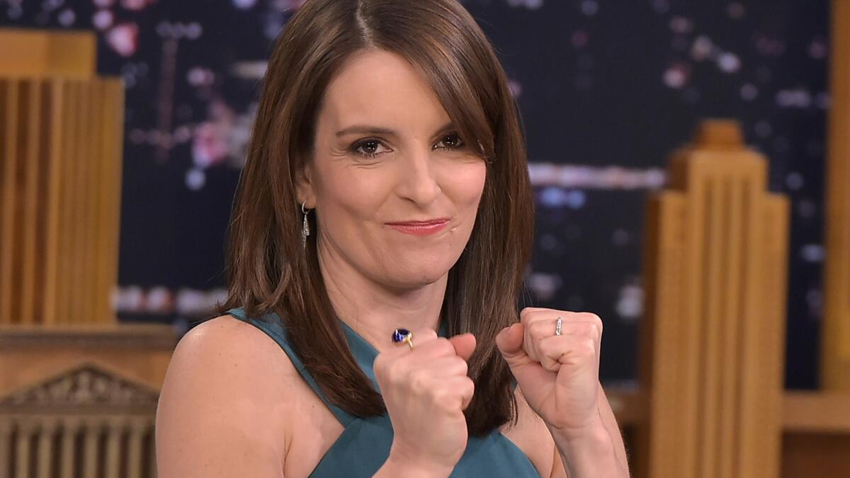 Tina Fey has some opinions about the Academy Awards and the Vanity Fair Oscar party.