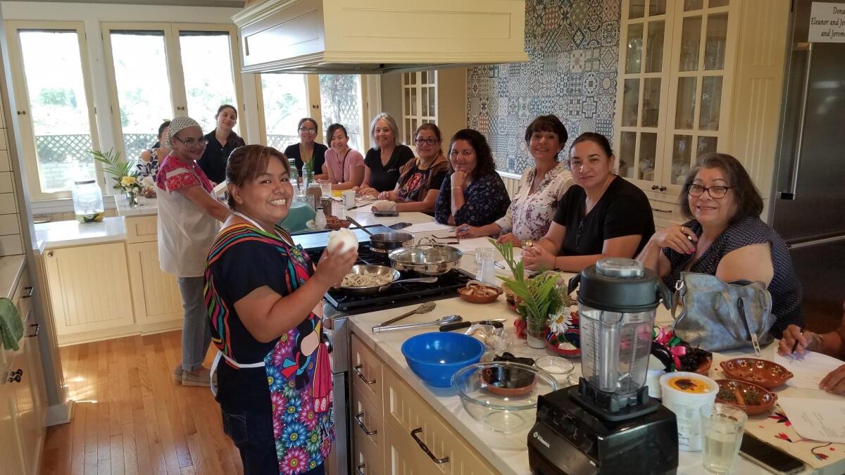 "The Kitchenistas of National City" features the Cooking for Salud program at Olivewood Gardens and Learning Center.