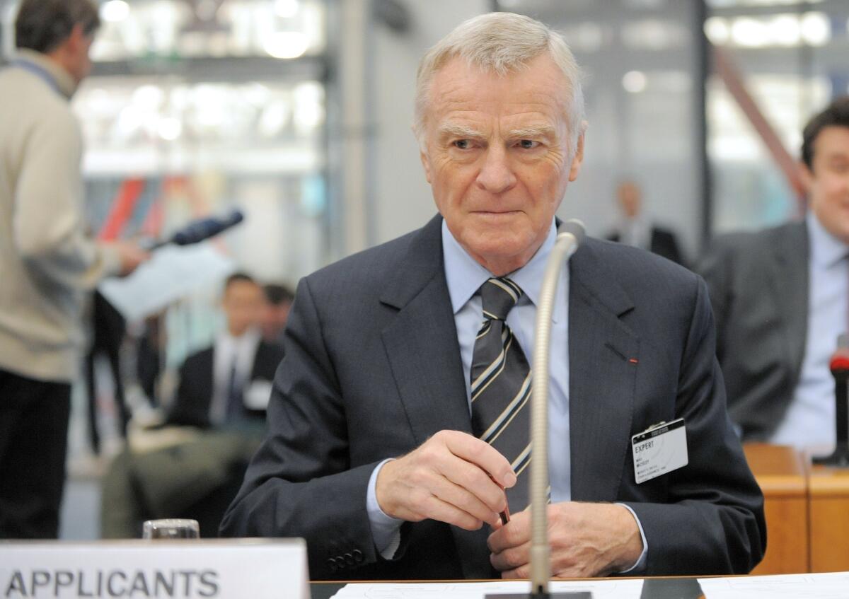 A French Court ruled Google must filter certain images of Max Mosley out of its search engine.