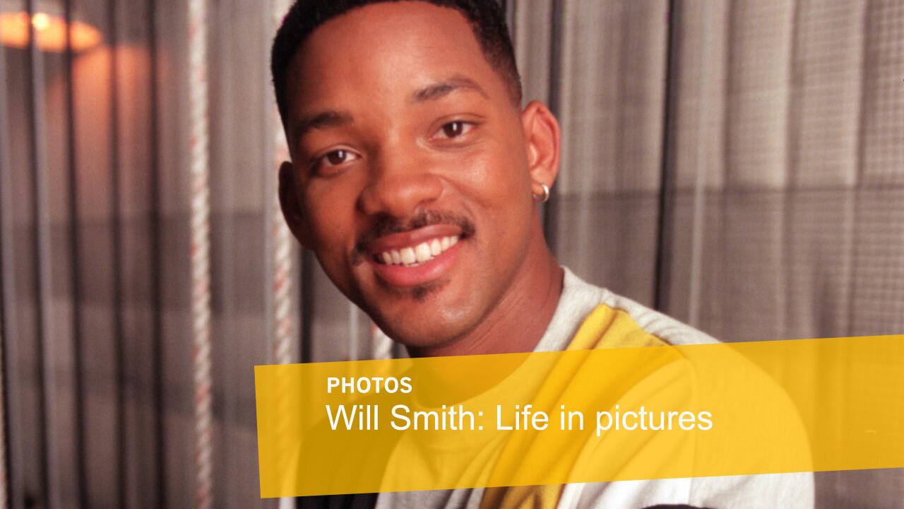 Though many stars claim they were once nerds, outcasts, or ugly ducklings, Will Smith, born Willard Carroll Smith Jr., was cool from the start -- so cool, in fact, that his nickname was "Prince." Click through for a look at some moments from Smith's life and career.