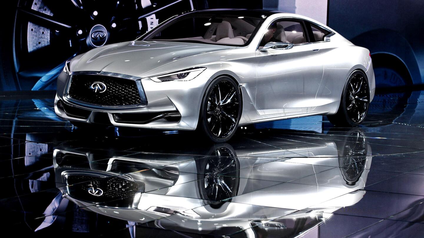 Infiniti Q60 concept