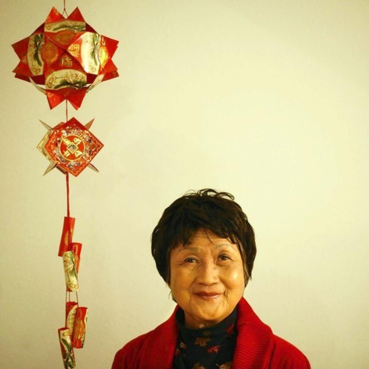 Tina Wong influences her granddaughter's Christmas dinners with traditional Chinese dishes served alongside traditional American cuisine.