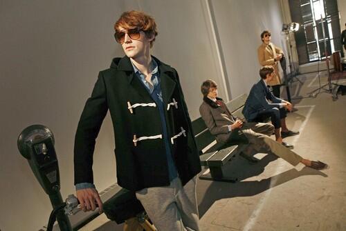 Fall 2009 New York Fashion Week: Band of Outsiders