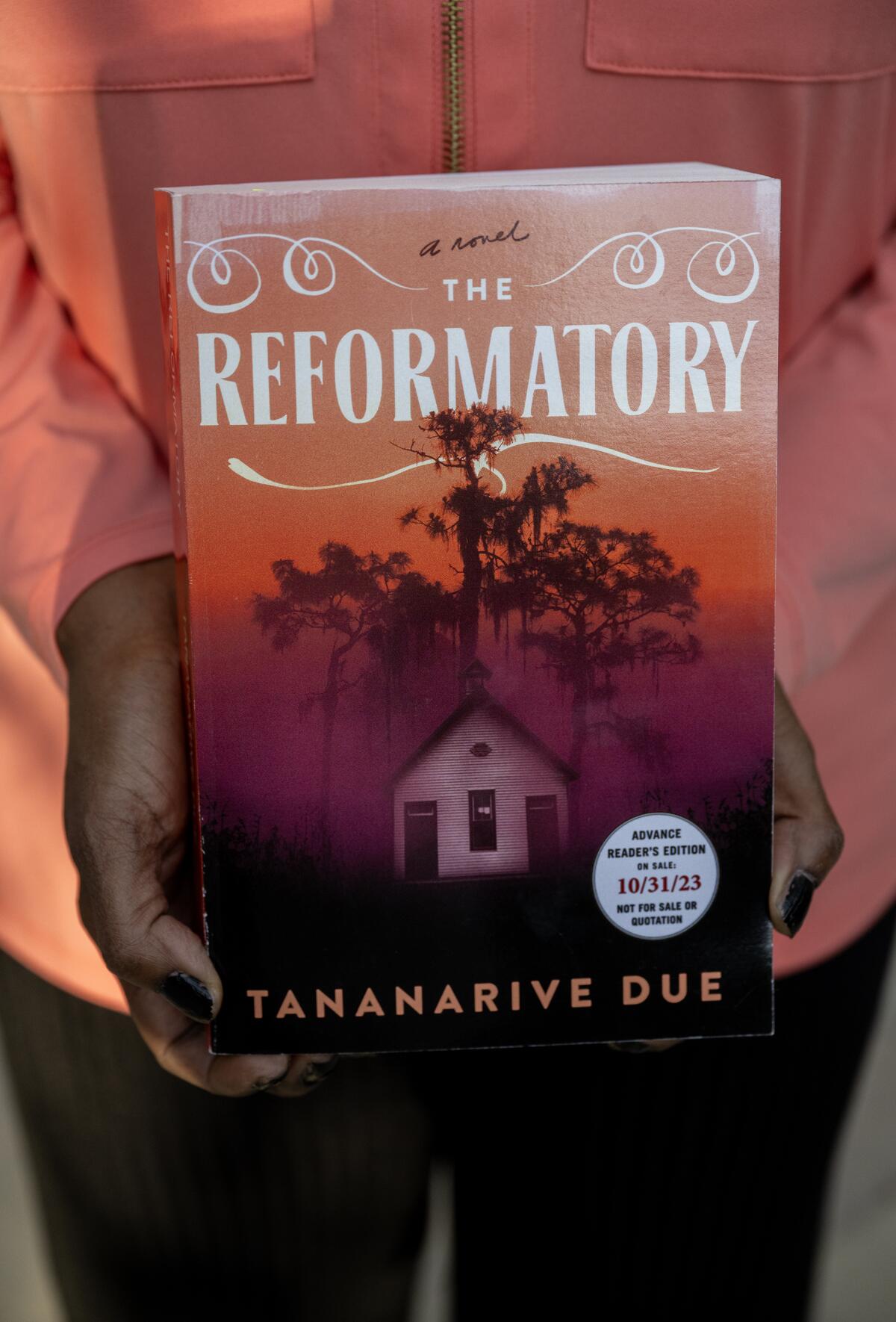Author Tananarive Due's new book about a Florida Black reform school is called "The Reformatory."