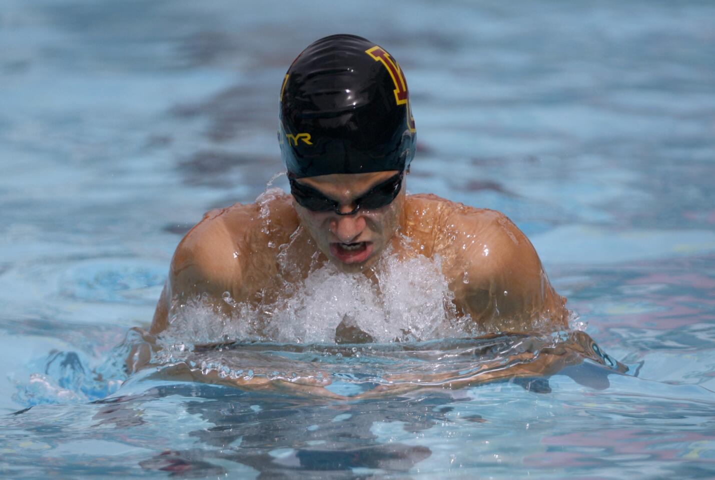 Photo Gallery: La Cañada High School swim competition vs. San Marino