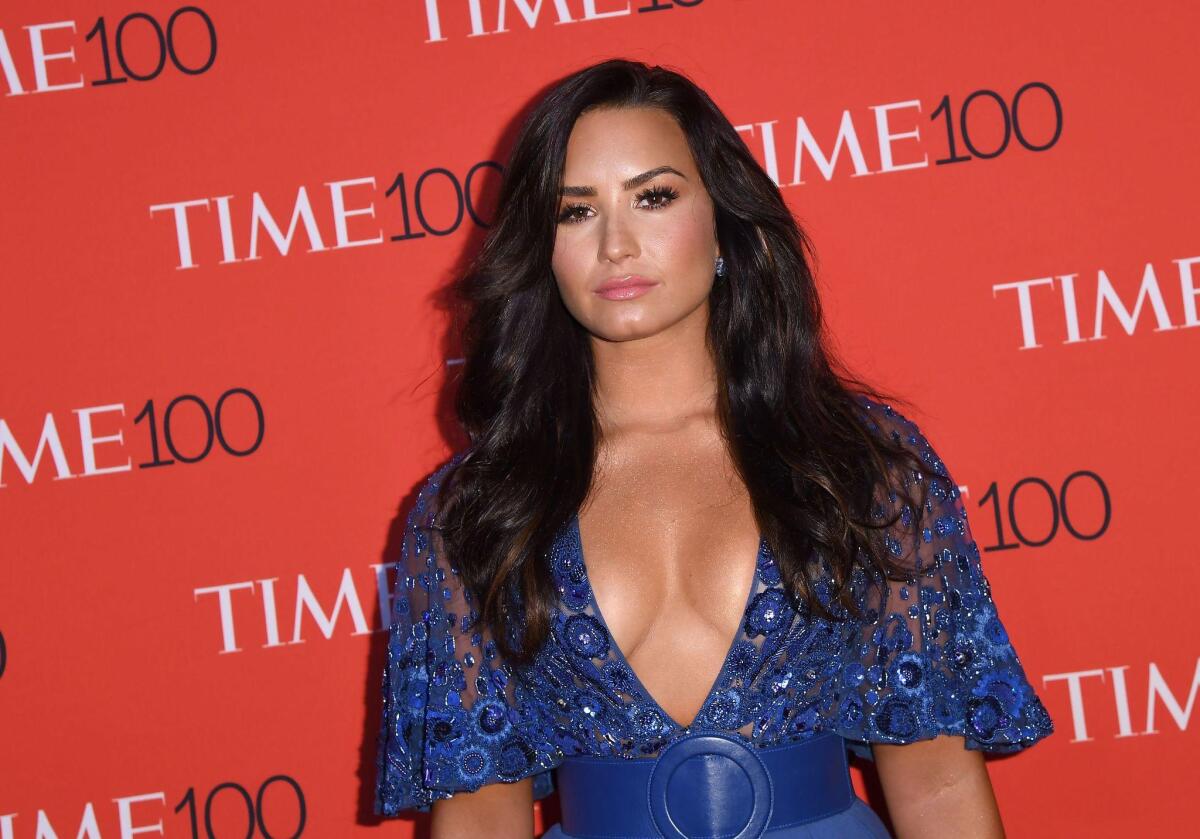 Demi Lovato in 2017