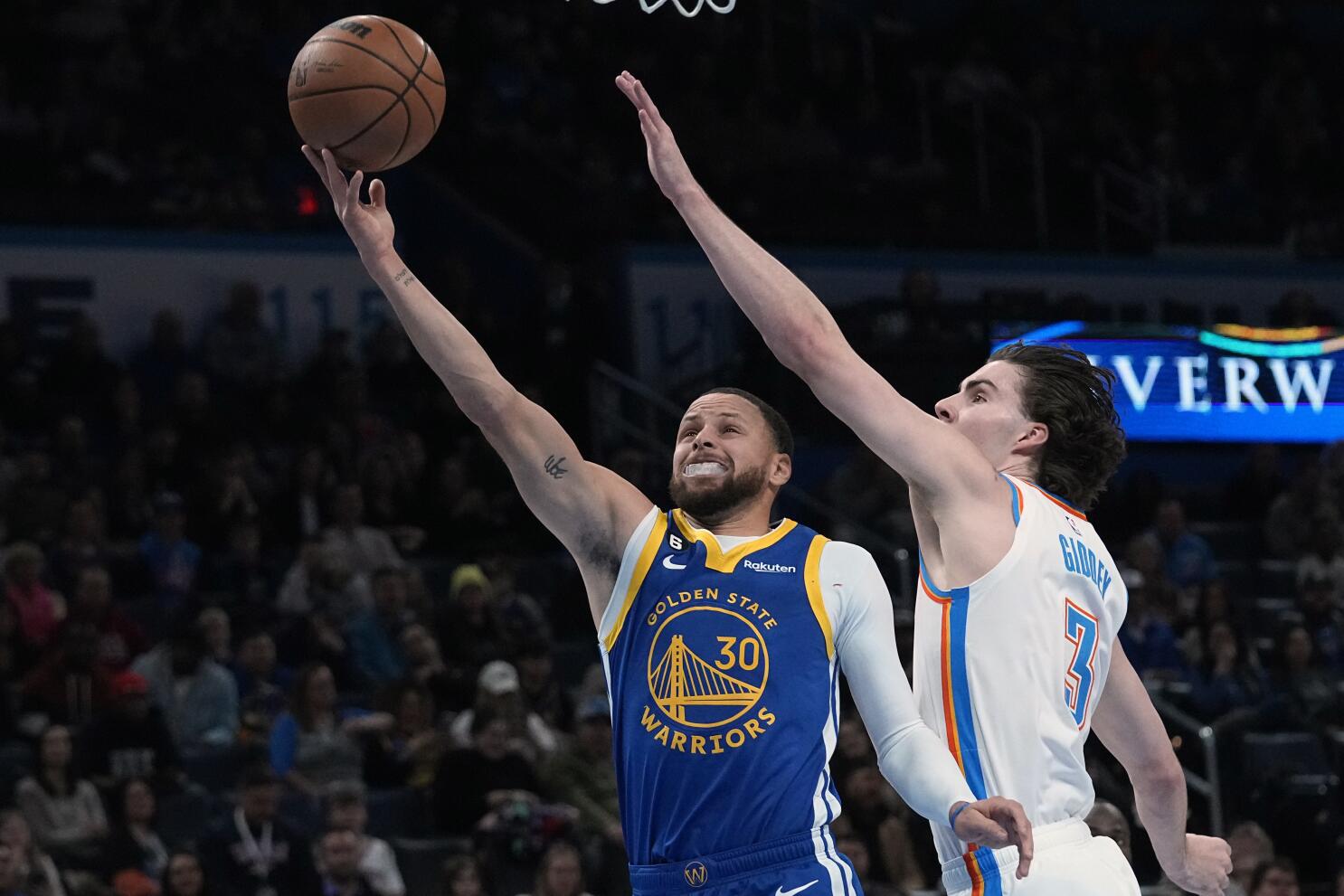 Series Preview: Warriors vs. Thunder