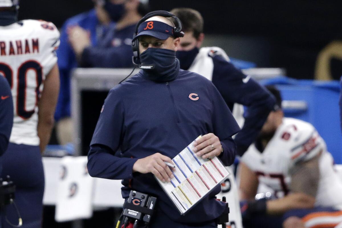 Bears facing decisions on Pace, Nagy after wild-card loss - The