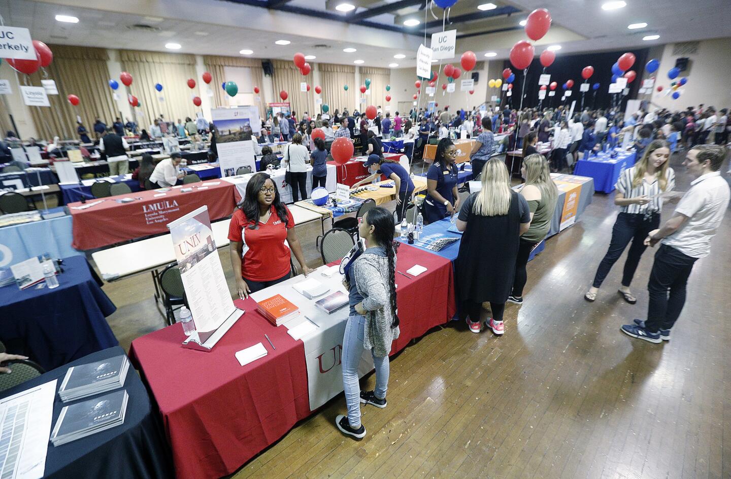 Photo Gallery: 26th annual Glendale Unified School District College and Career Fair