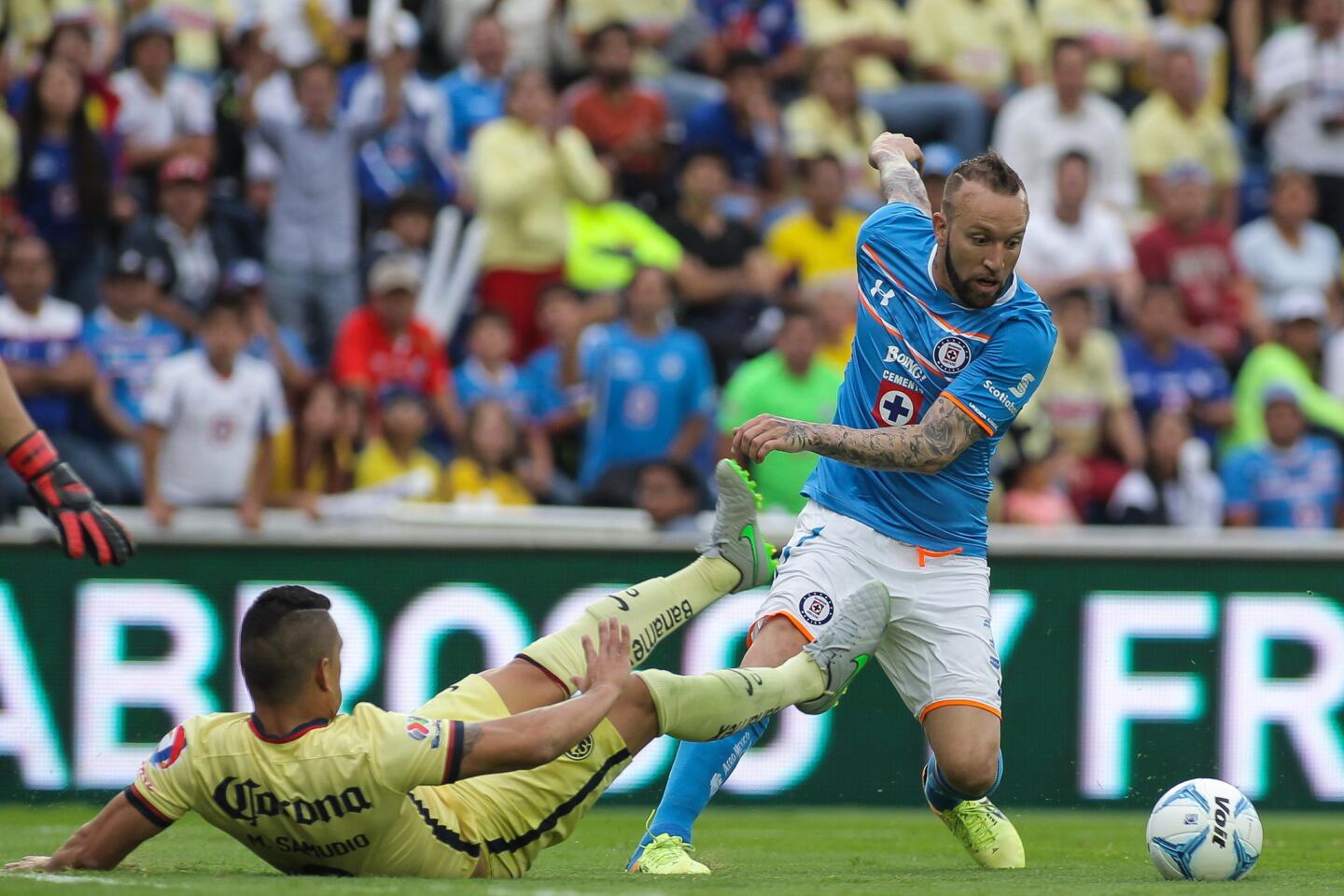 Cruz Azul vs América