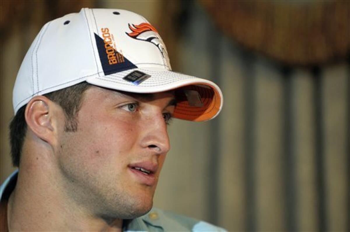 Broncos pick QB Tim Tebow at No. 25 in NFL draft – The Denver Post