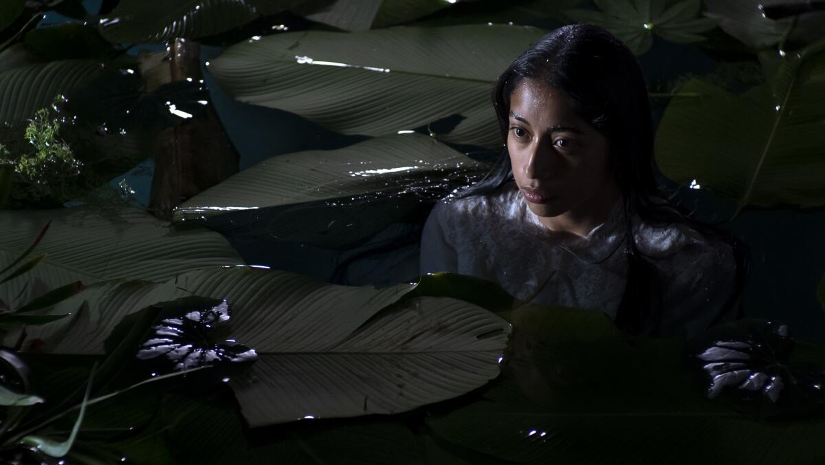 María Mercedes Coroy in a scene from Guatemala's "La Llorona." 