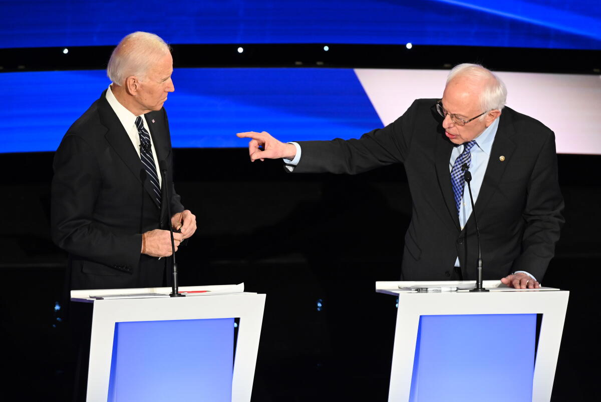 January Debate Highlights from the January Democratic Debate - Los Angeles Times