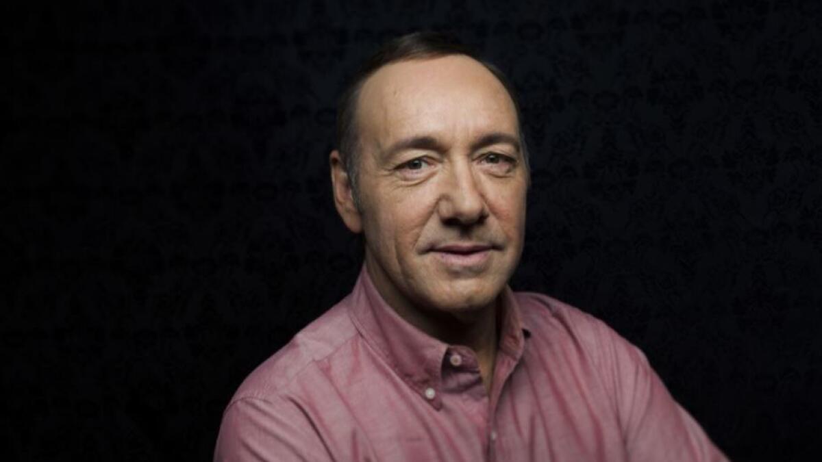 Kevin Spacey Assault Accusations Under Review By L A Prosecutors Los Angeles Times