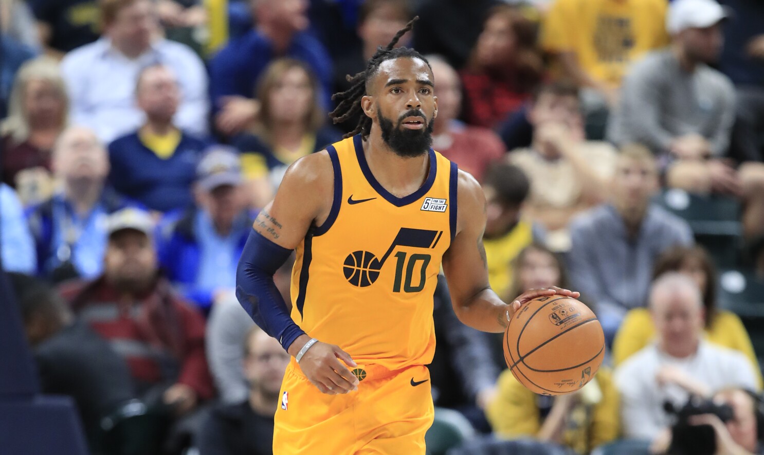 Utah Jazz First Contender To Make Trade Shake Up The Roster Los