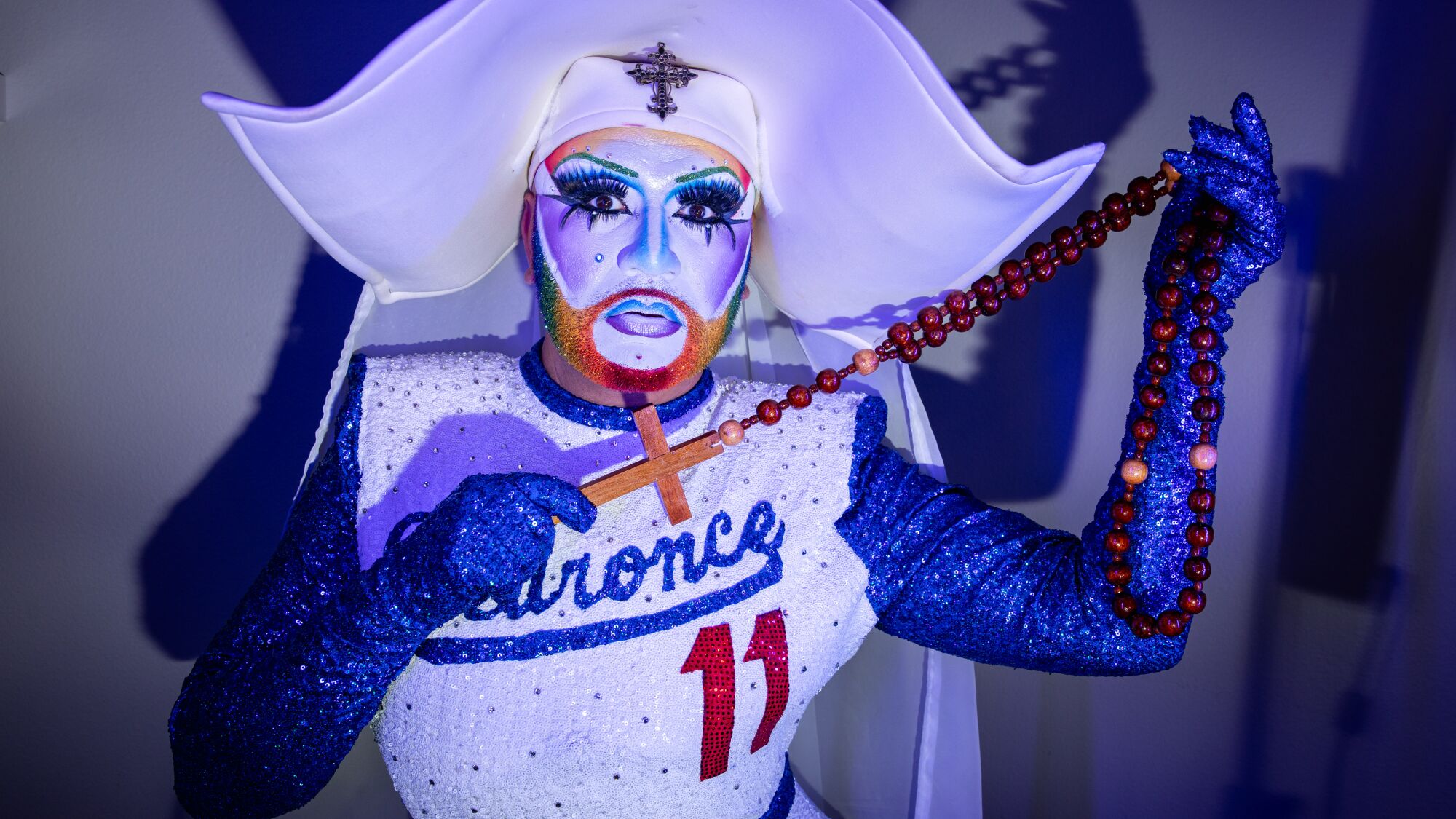 Following the Sisters of Perpetual Indulgence to Dodgers Pride Night ...