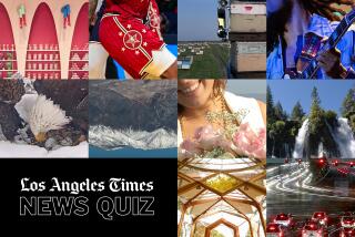 A collection of photos from this week's quiz